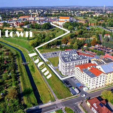 Apartament Stara Elektrownia Zamosc  Ngoại thất bức ảnh