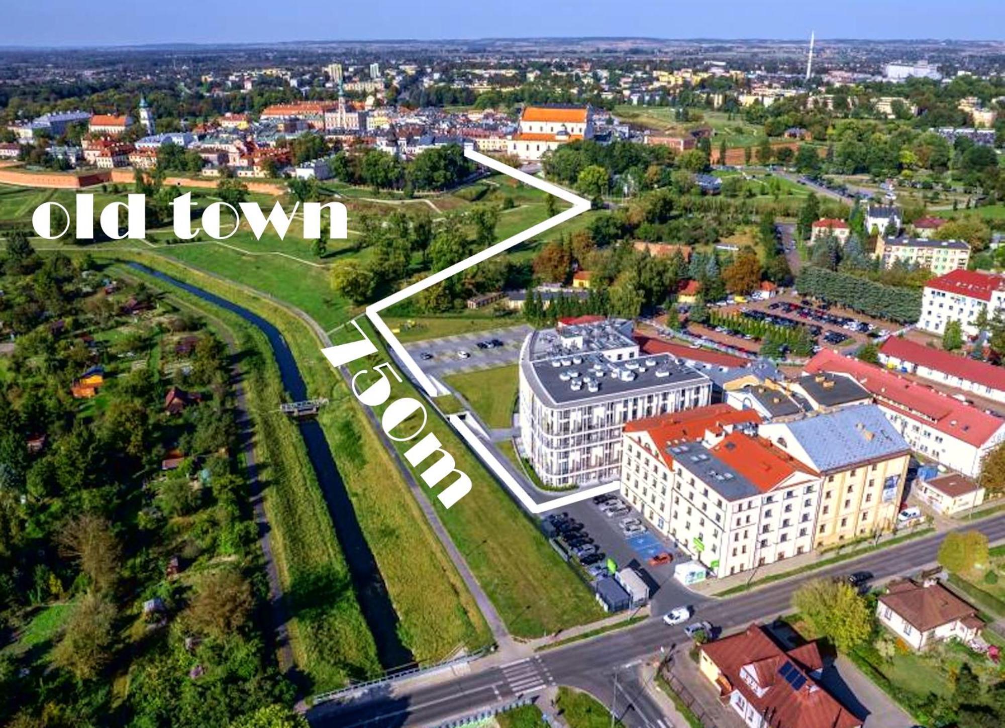 Apartament Stara Elektrownia Zamosc  Ngoại thất bức ảnh