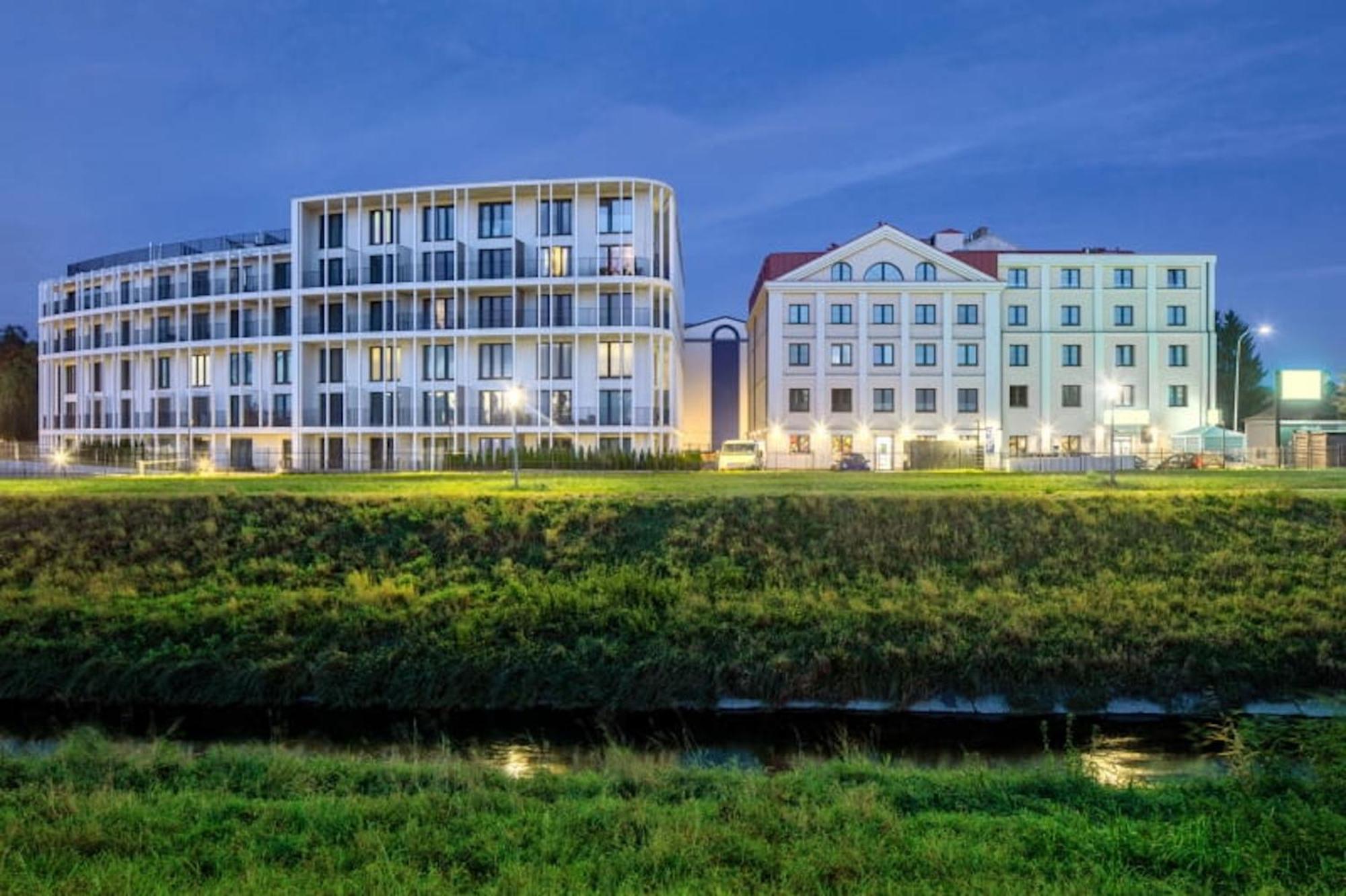 Apartament Stara Elektrownia Zamosc  Ngoại thất bức ảnh