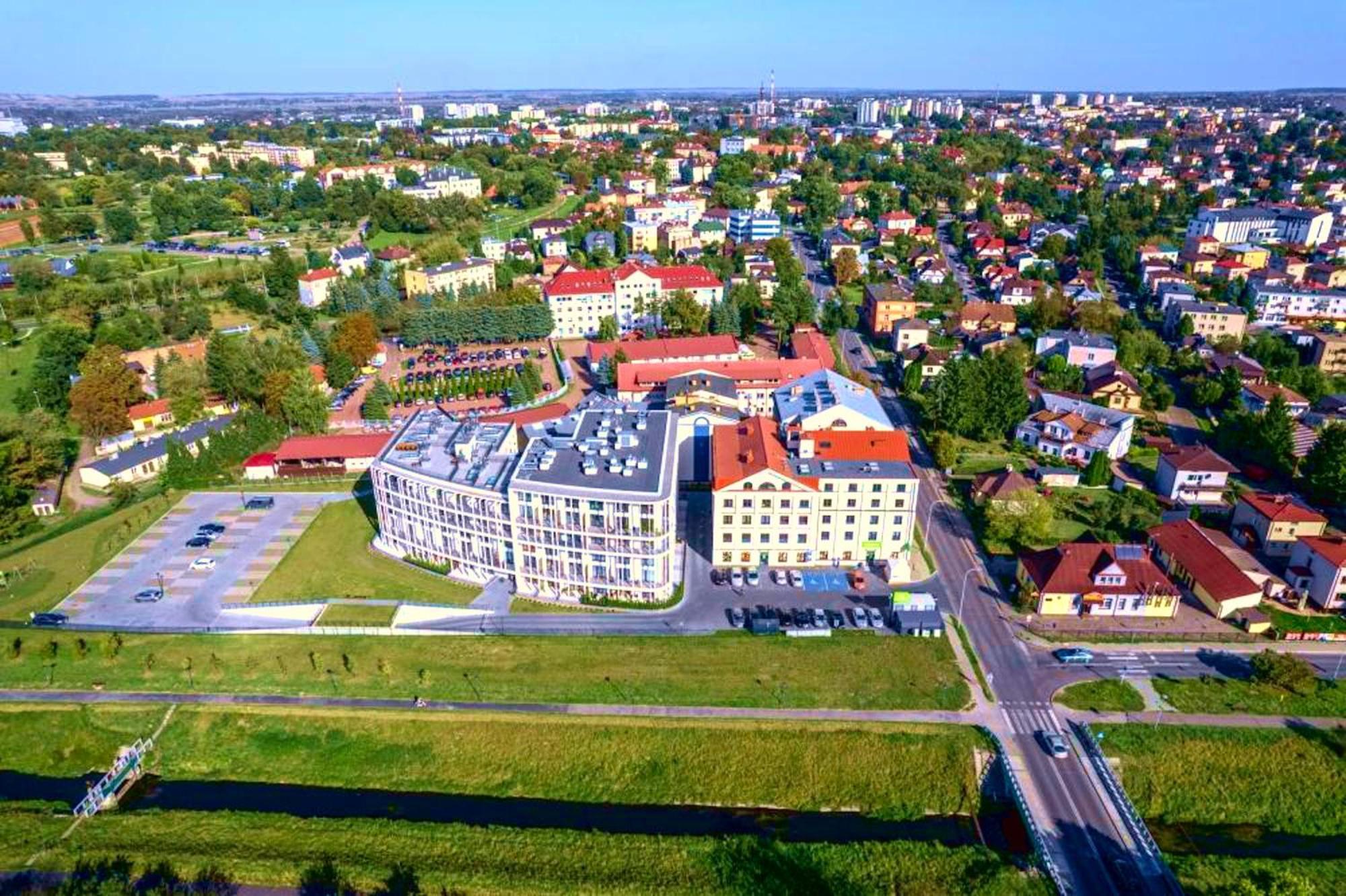 Apartament Stara Elektrownia Zamosc  Ngoại thất bức ảnh